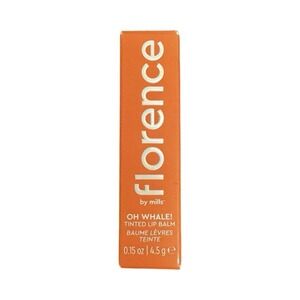 Florence By Mills Oh Whale Tinted Lip Balm Peach And Pequi